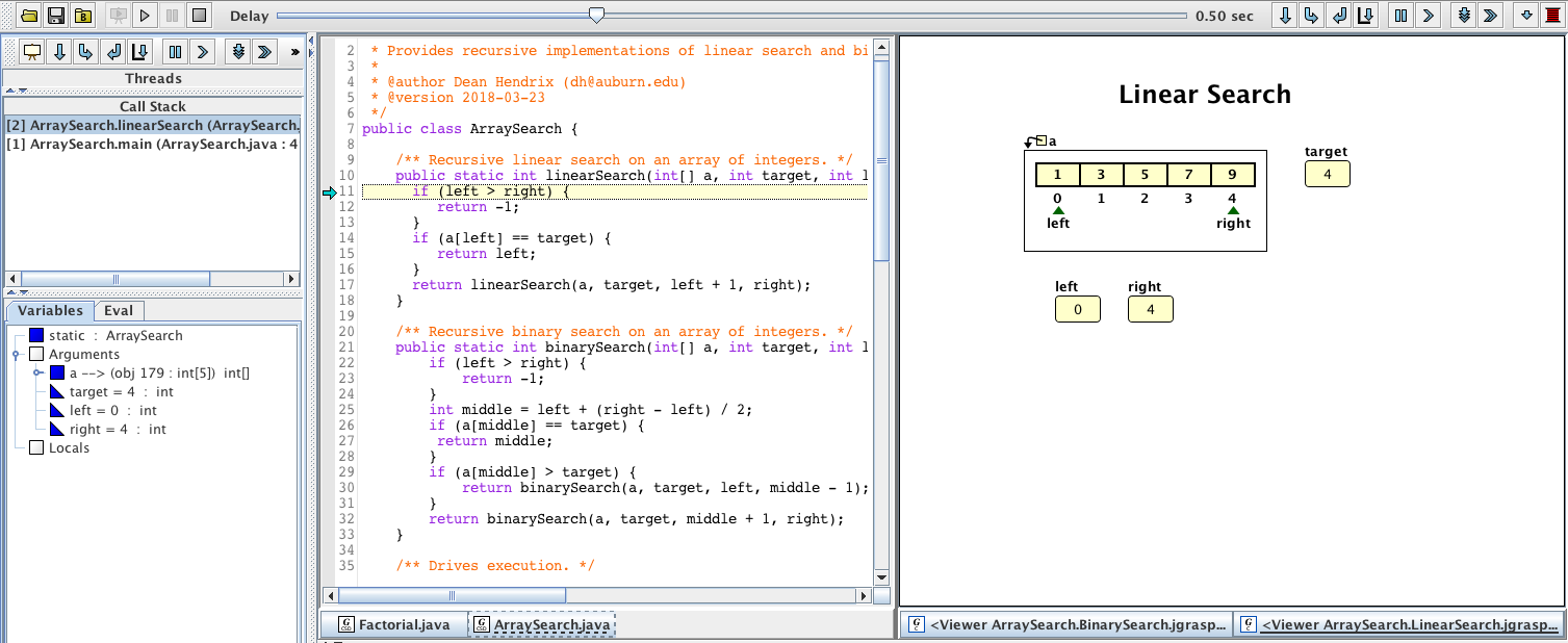 Hands-On: Recursion | COMP 2210